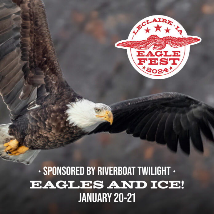 LeClaire Eagle Fest flyer LeClaire Eagle Fest