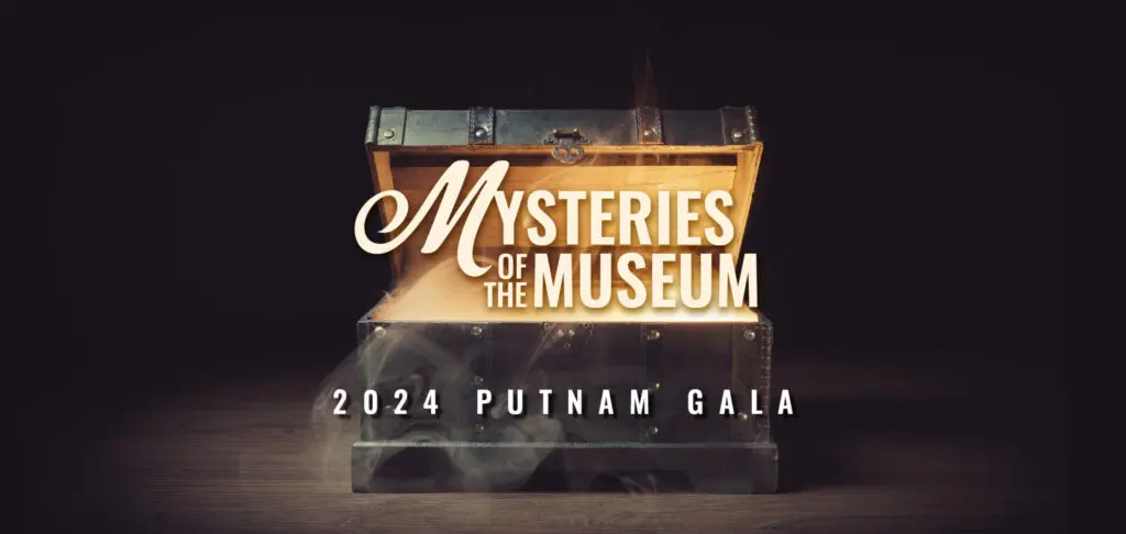 mysteries of the museum Putnam Gala