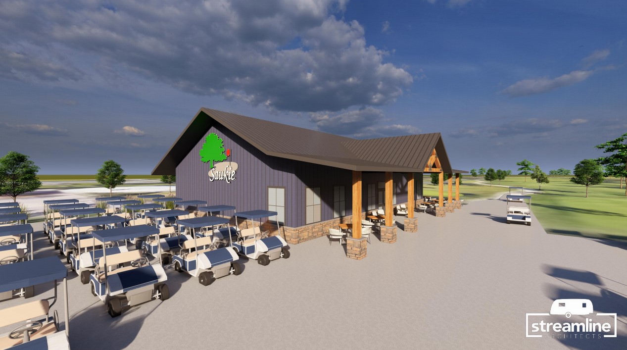 Rock Island to build new clubhouse at Saukie Golf Course