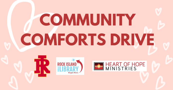 Community Comforts flyer