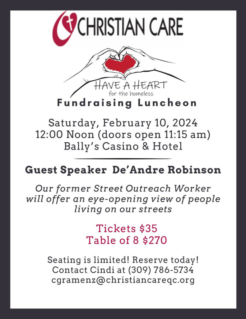 Christian Care Heart for the Homeless
