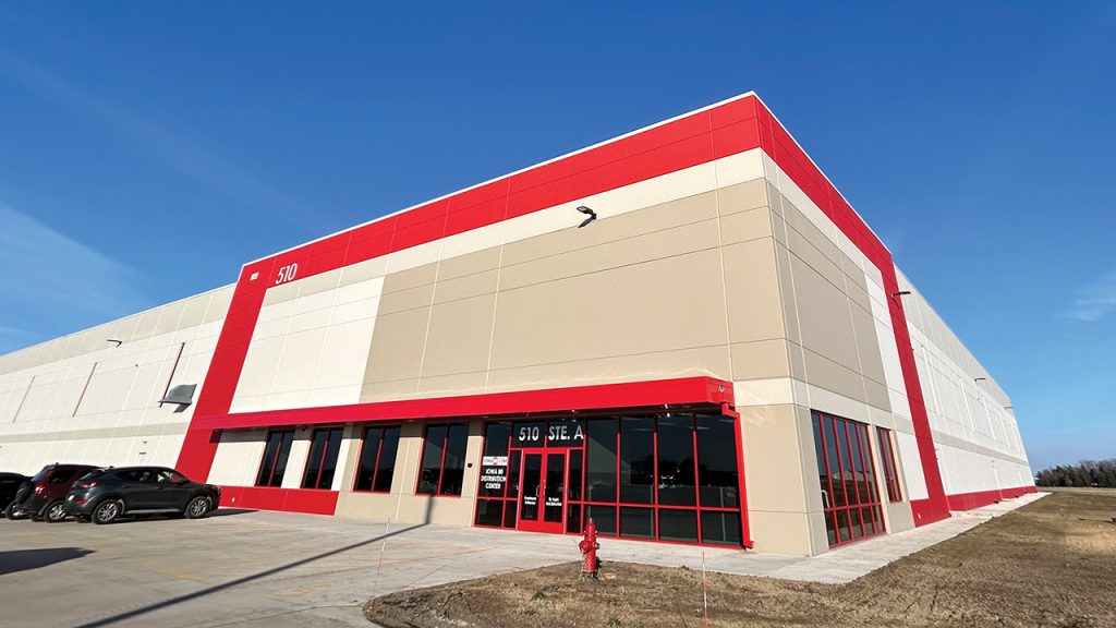 I80 Truckstop New Distribution center