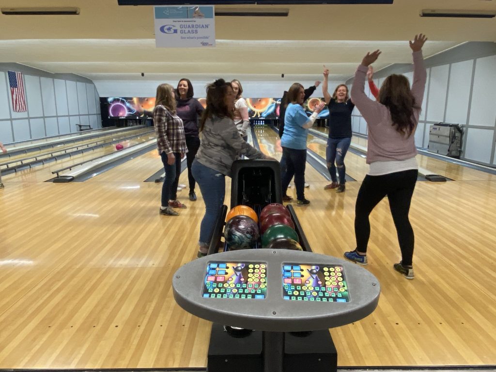 Junior Achievement bowl-a-thon