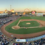 Modern Woodmen Park ballpark