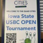 USBC Open Tournament bowlers