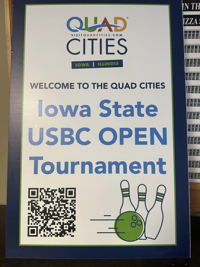 USBC Open Tournament bowlers