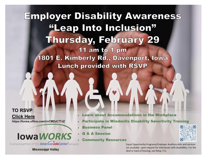 leap into inclusion IowaWORKS