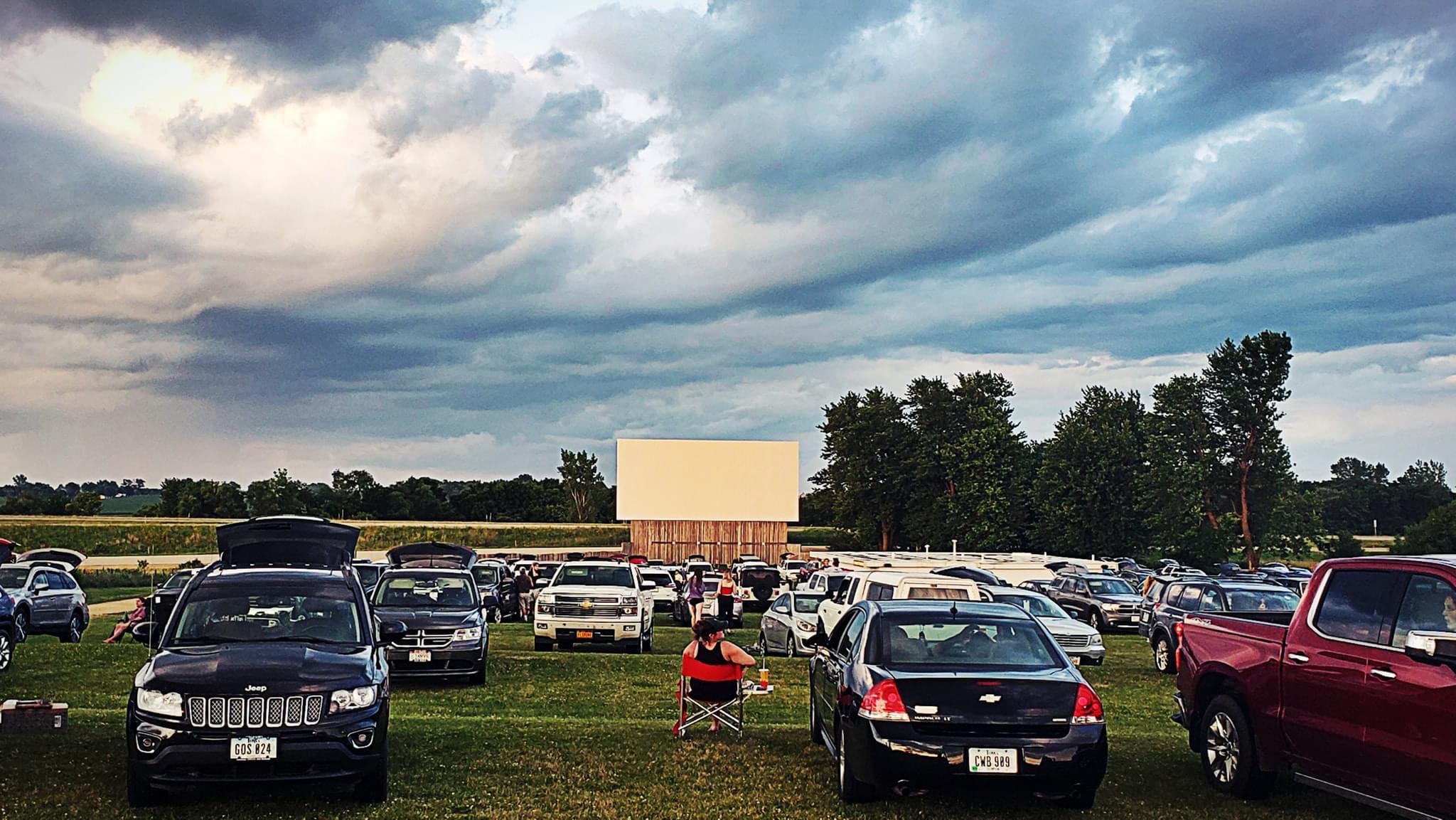 Drive-in movie theater set to open for season