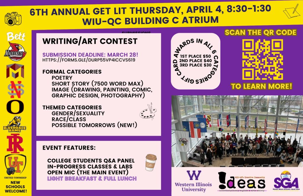 GET LIT contest