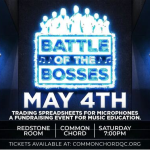 Common Chord Battle of the Bosses music education