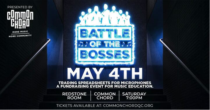 Common Chord Battle of the Bosses music education