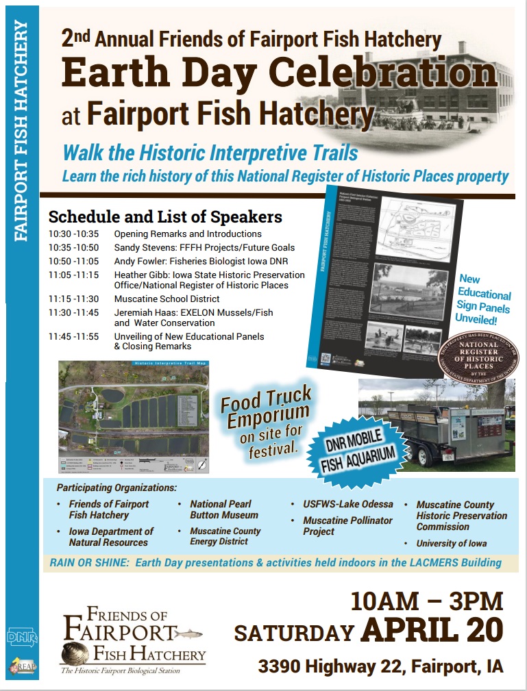 Earth Day Fish Hatchery