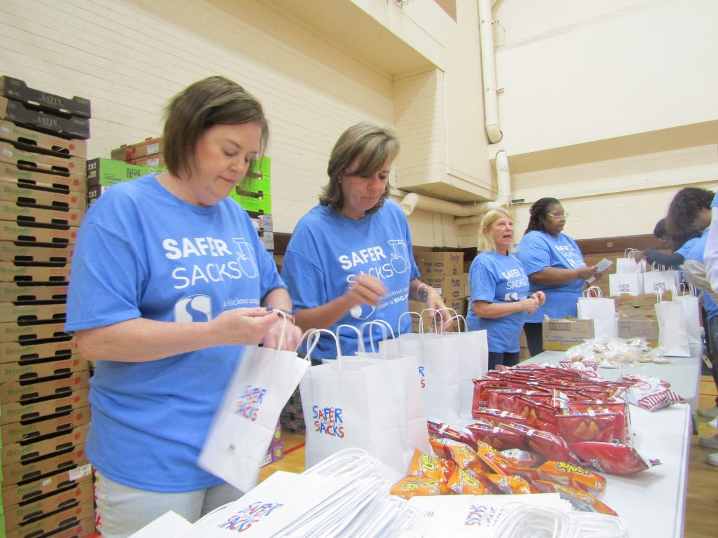 Safer Foundation, Safer Sacks