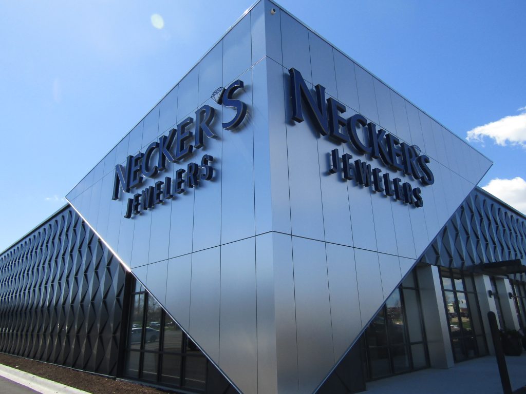 New Necker’s Jewelers ‘it just makes the area shine’