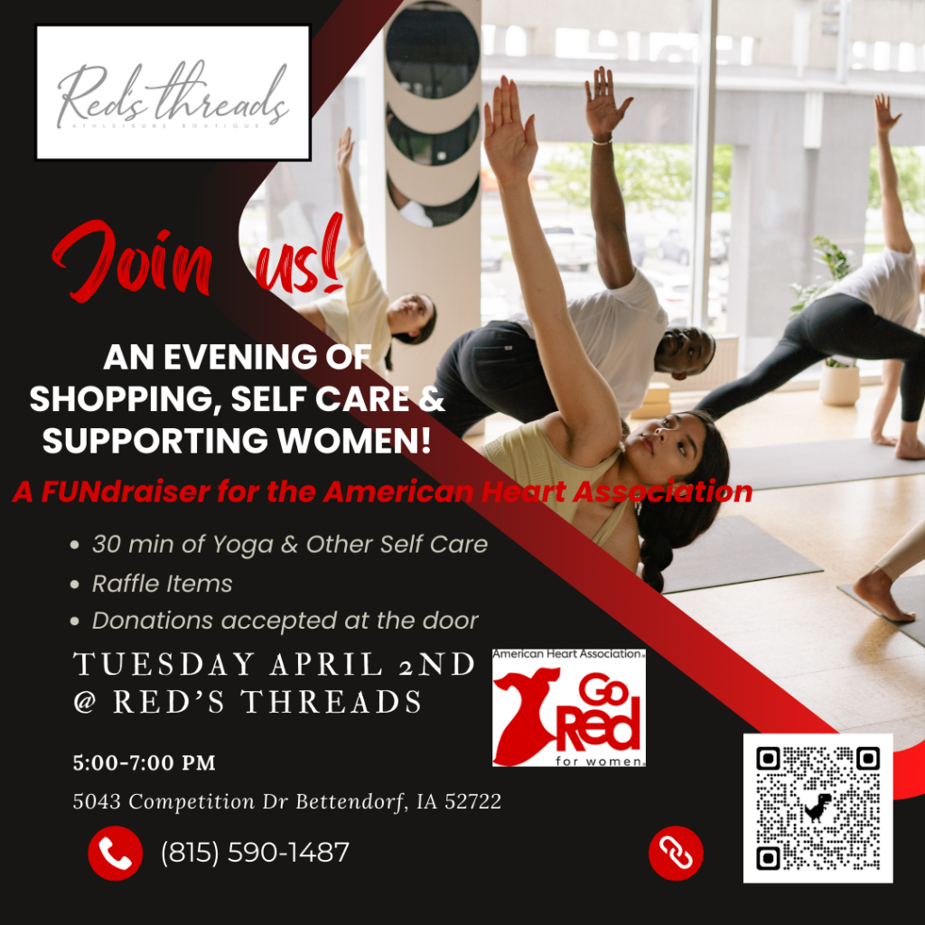 Go Red for Women American Heart Association