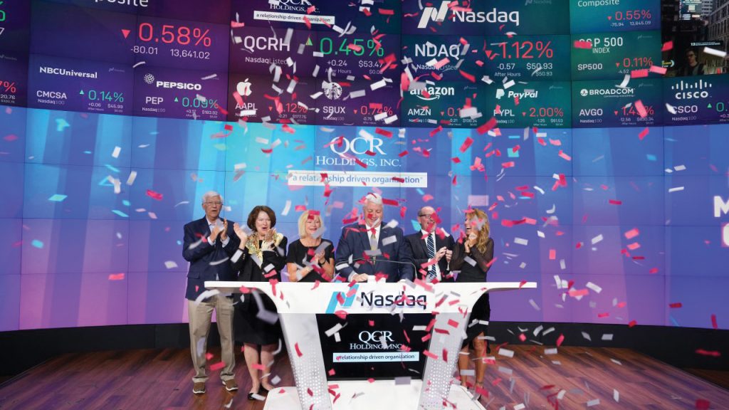 dividends QCR Holdings