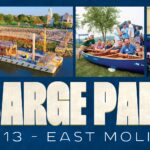 Living Lands & Waters LL&W Barge Party Beacon Harbor