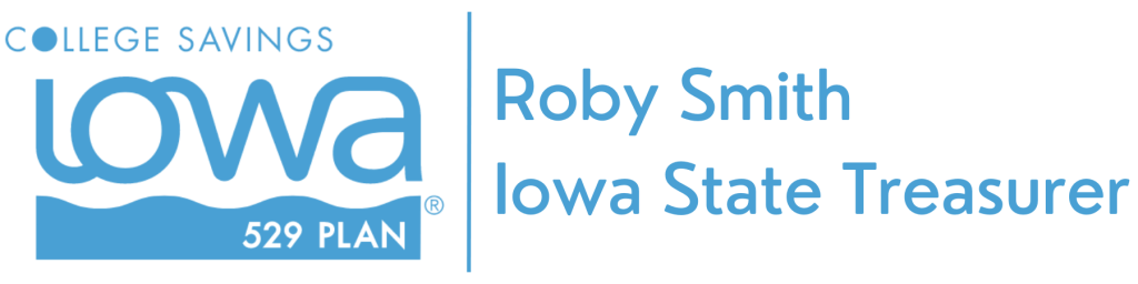 Iowa 529 plan Roby Smith Gov. Kim Reynolds college savings