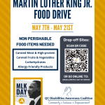 Martin Luther King Jr. Center Food Drive Arc of the Quad Cities