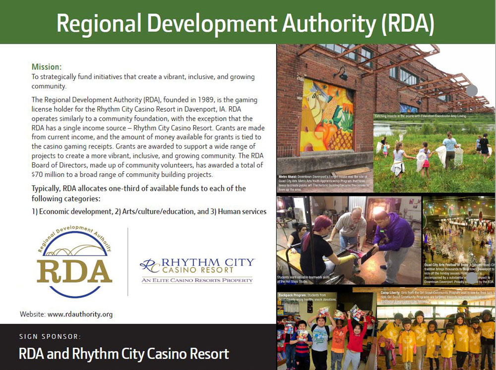 spring grants RDA