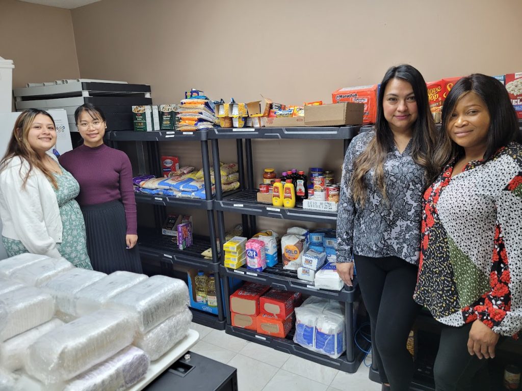 Rotary Club of Rock Island food pantries