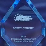 Scott Emergency Management Program of the year