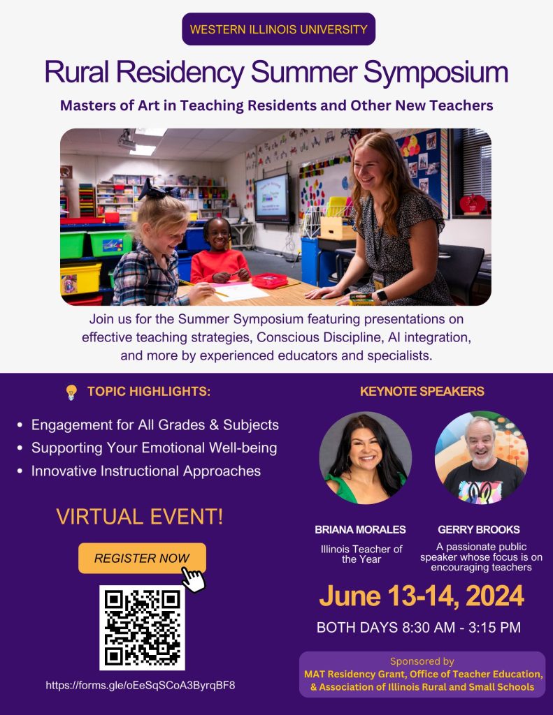 Western Illinois University Office of Teacher Education