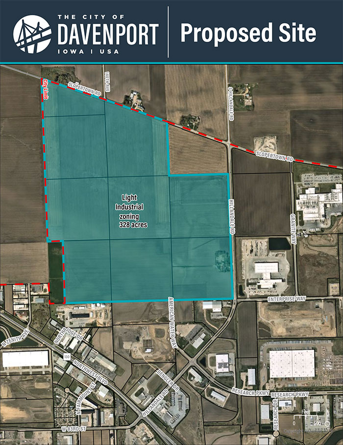 davenport data center