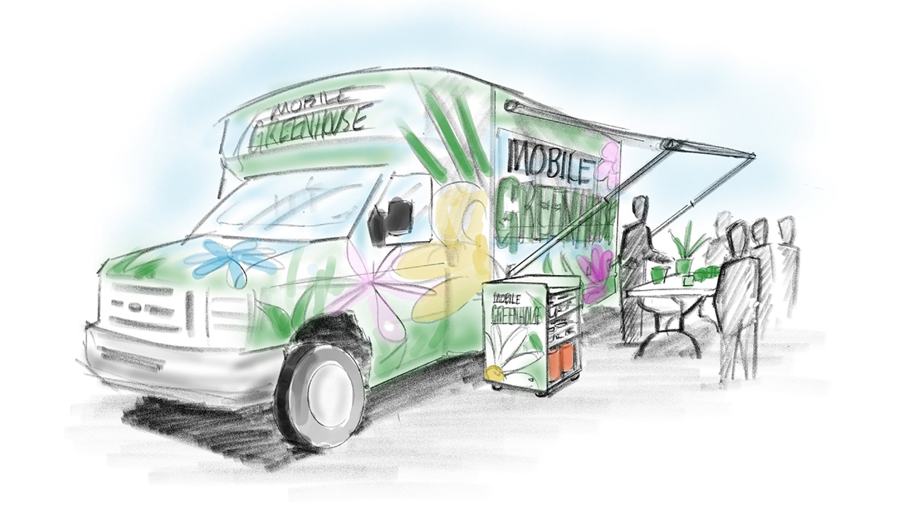 Students to hop on Plant Discovery Bus this fall