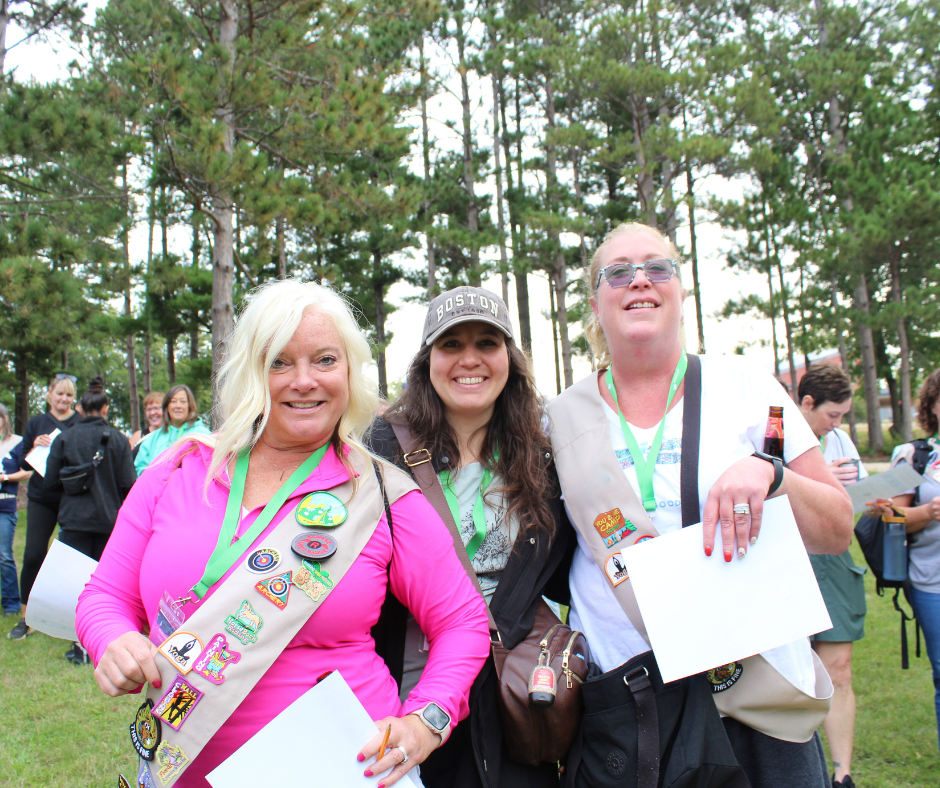 GLAMP Girl Scouts