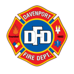 Davenport Fire Department fire station school supply drive
