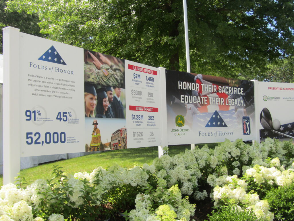 Fourth of July JDC Folds of Honor military