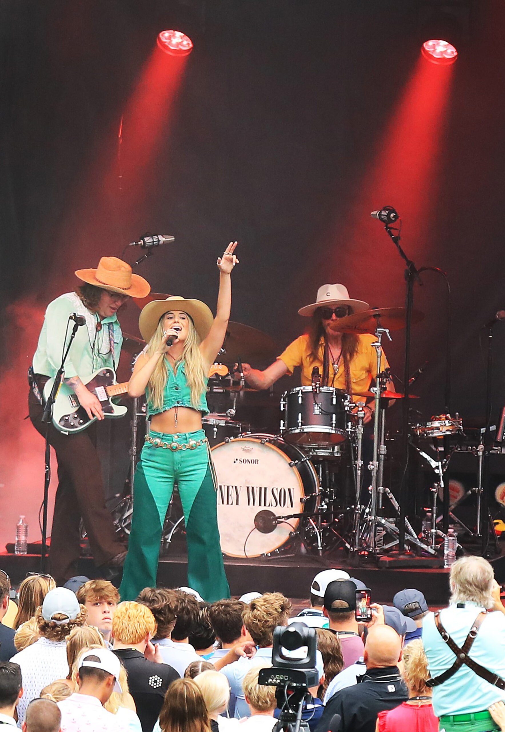 Lainey Wilson Concert Finishes Off 2024 John Deere Classic