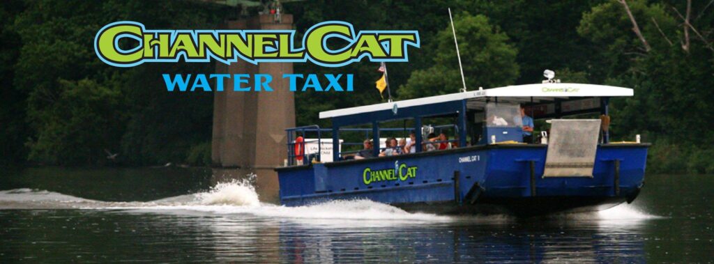 Channel Cat Water taxi