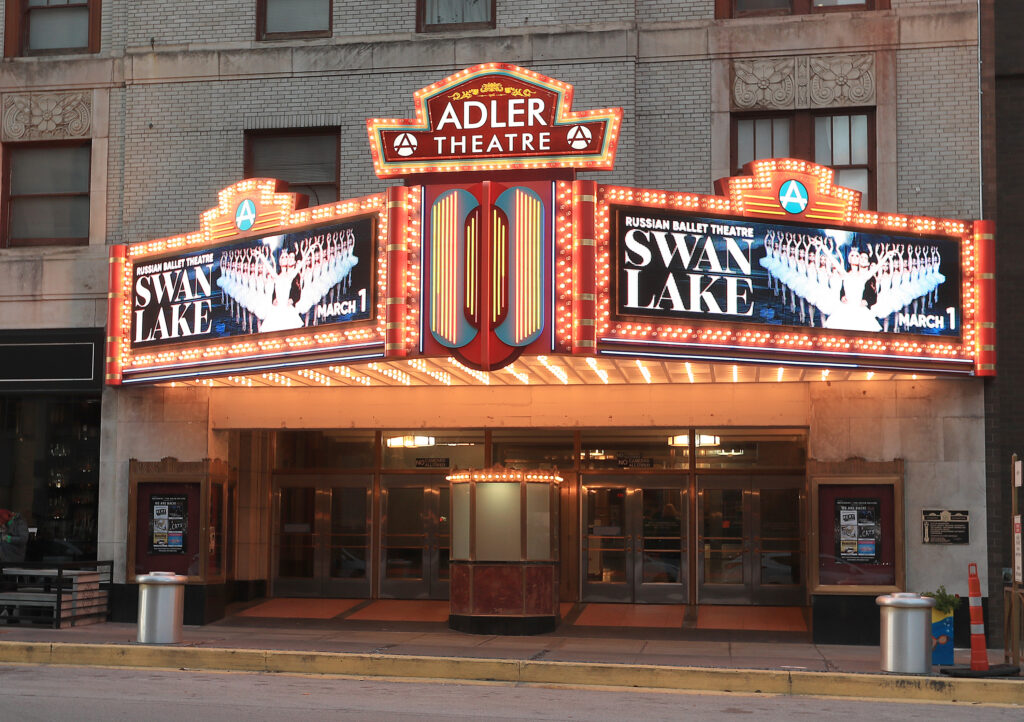 QCCT Adler Theatre ticketmaster