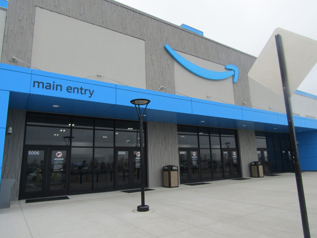 Amazon Fulfillment Center Davenport