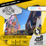 Alternating Currents Arts Alley SChweibert Riverfront Park