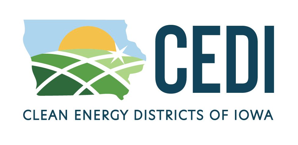 Clean Energy Districts of Iowa CEDI USDA grants