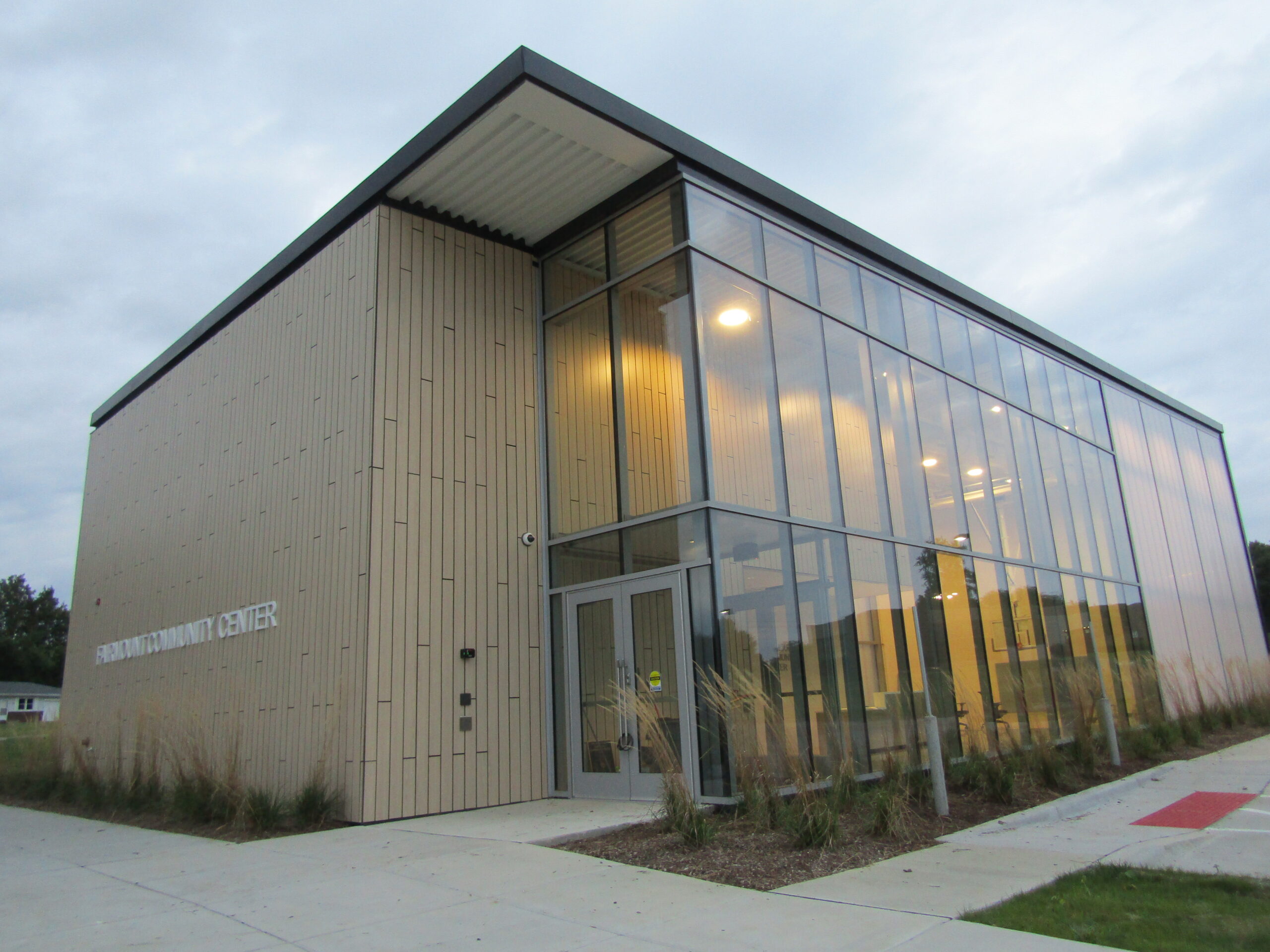 Fairmount Comm Center almost ready to open