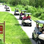 golf cart tour senior