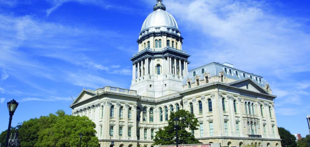 Illinois State Capitol Corrections alternative law