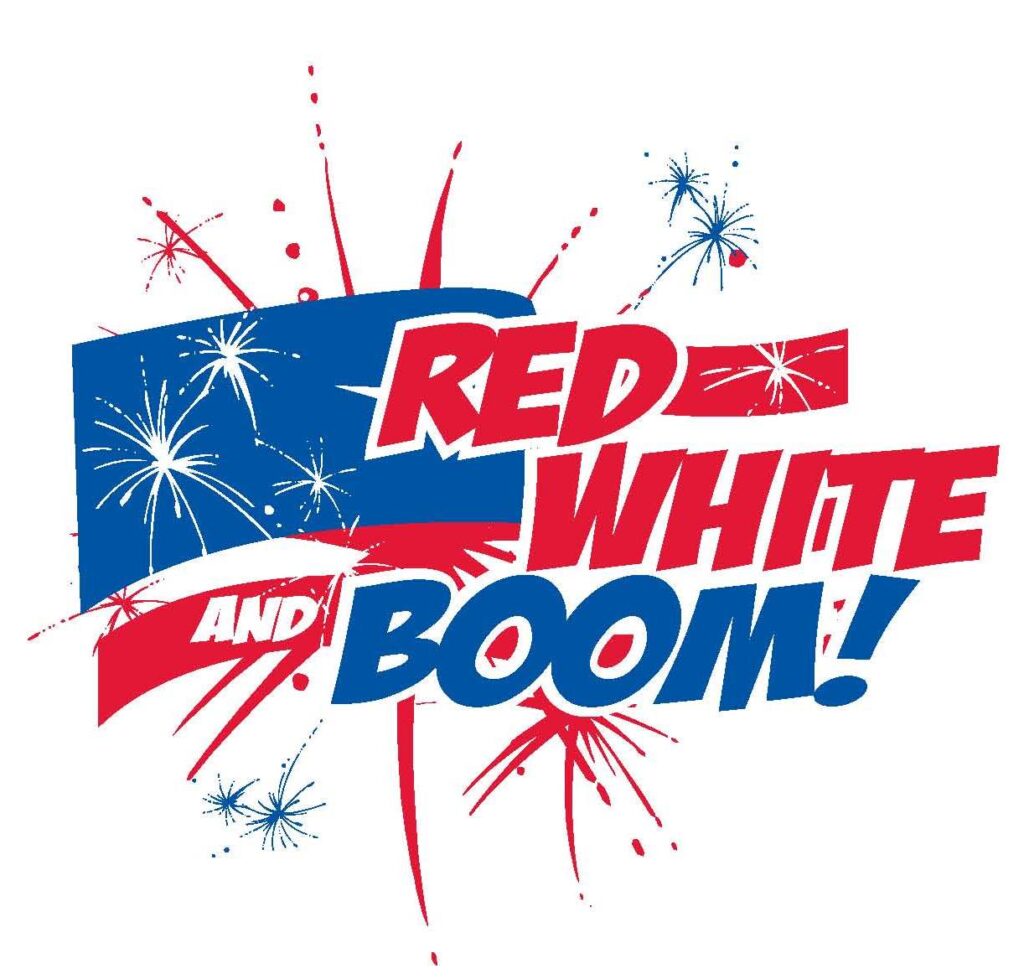 Red. White and Boom