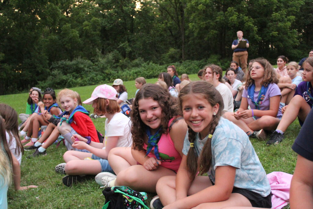 Arconic STEM Girl Scouts Summer Camp