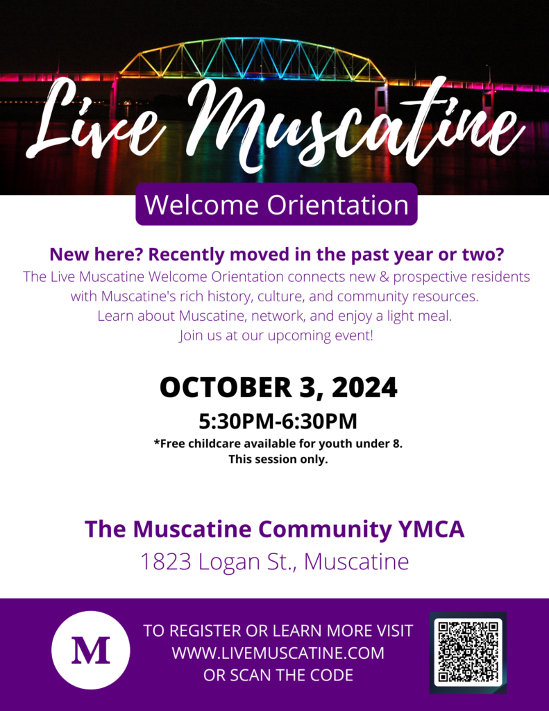 Live Muscatine Orientation