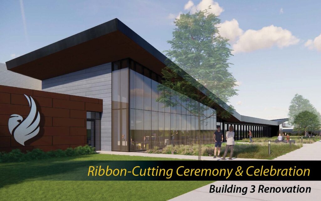 BHC Ribbon Cutting Grand Opening Building 3 Athletic Complex
