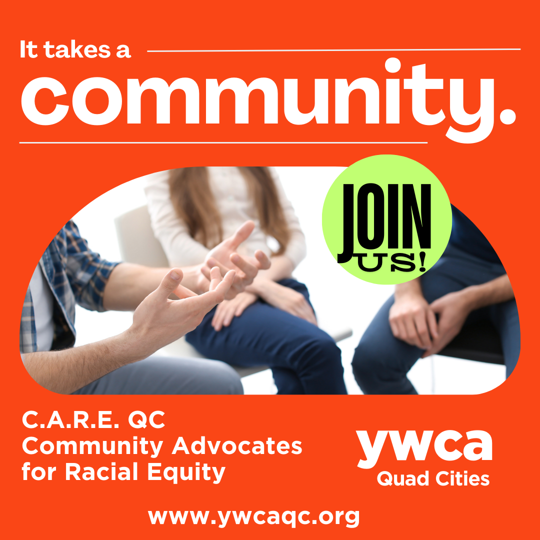 Join movement for change through CARE QC