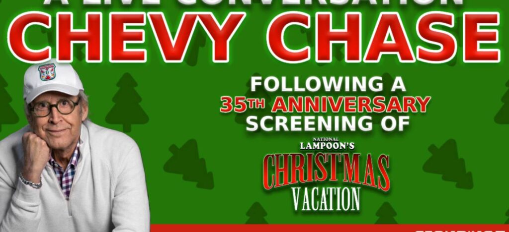National Lampoon's Christmas Vacation Chevy Chase Adler Theatre