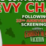 National Lampoon's Christmas Vacation Chevy Chase Adler Theatre