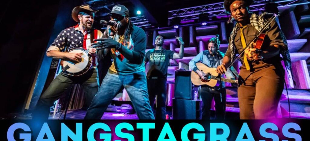 Gangstagrass Adler Theatre