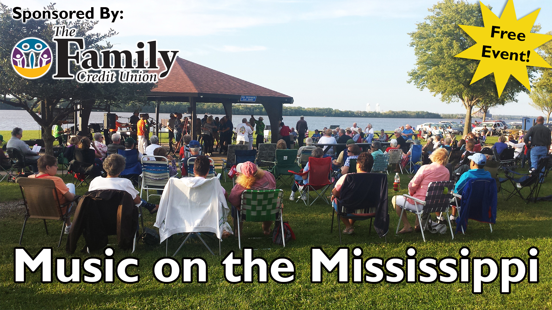 The Family Credit Union kicks off Music on the Mississippi